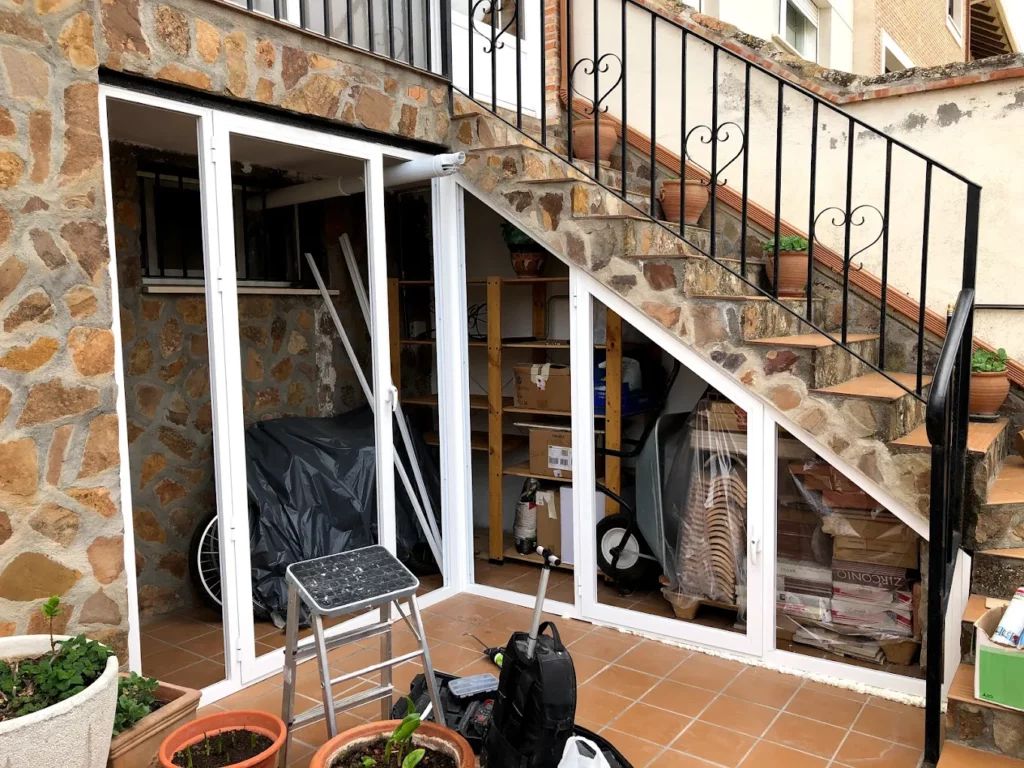 cerramiento barandilla