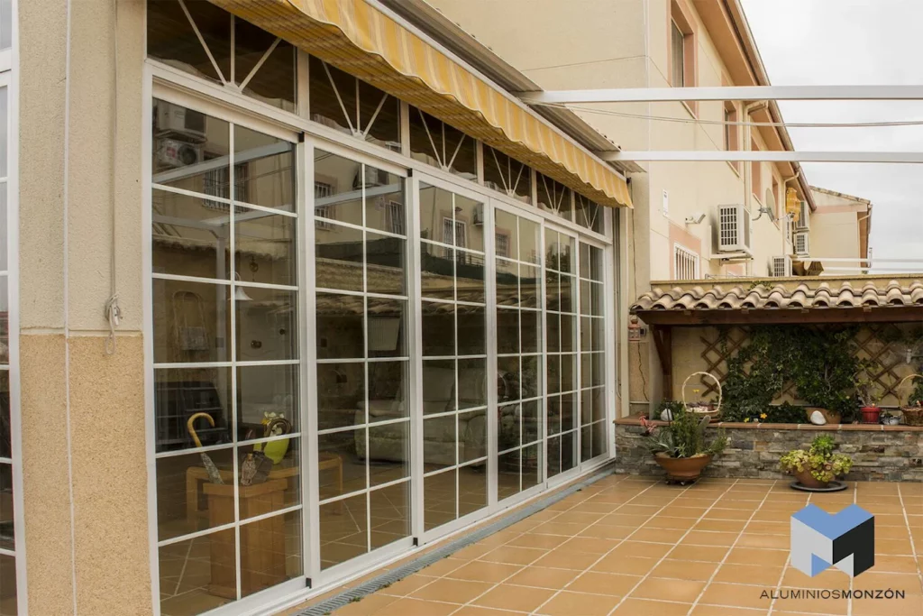 terrazas cerradas
