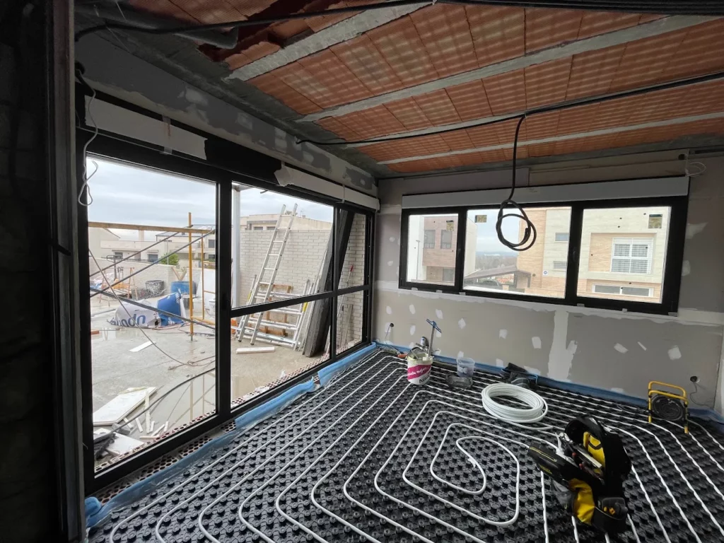ventana y terraza aluminio